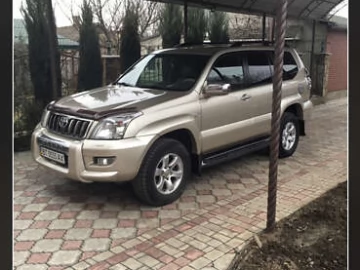 Авто Toyota Land Cruiser Prado 2008 № 7634063