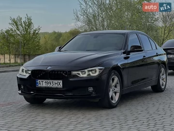 Авто BMW 3 Series 2014 № 7634067
