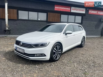Авто Volkswagen Passat 2017 № 7634068
