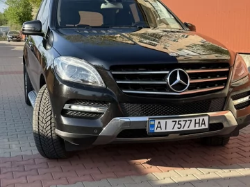 Авто Mercedes M-Class 2013 № 7634084