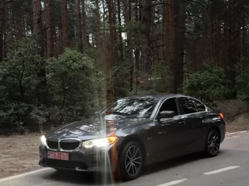 Авто BMW 3 Series 2022 № 7634088