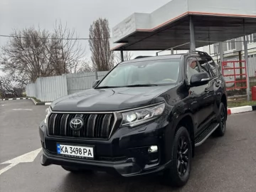 Авто Toyota Land Cruiser Prado 2021 № 7634091