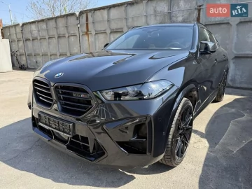 Авто BMW X6 M 2023 № 7634094