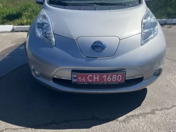 Авто Nissan Leaf 2012 № 7634107