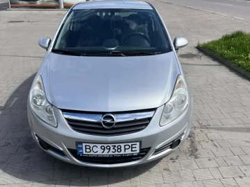Авто Opel Corsa 2009 № 7634108