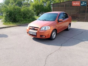 Авто Chevrolet Aveo 2008 № 7634114