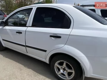 Авто Chevrolet Aveo 2007 № 7634118