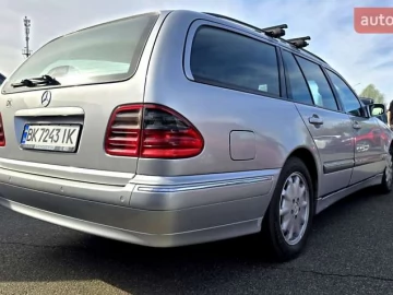 Авто Mercedes E-Class 2001 № 7634122