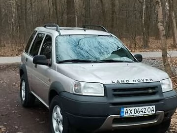 Авто Land Rover Freelander 2001 № 7634133