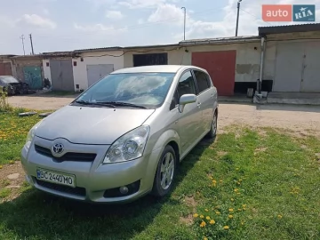 Авто Toyota Corolla Verso 2008 № 7634146