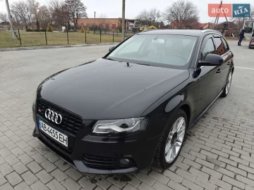 Авто Audi A4 2009 № 7634147