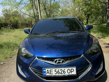Авто Hyundai Elantra 2013 № 7634151