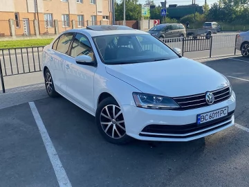 Авто Volkswagen Jetta 2016 № 7634171