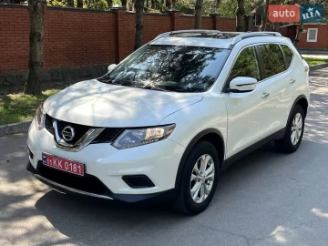 Авто Nissan Rogue 2016 № 7634181