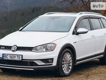 Авто Volkswagen Golf Alltrack 2017 № 7634184