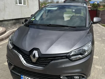 Авто Renault Grand Scenic 2017 № 7634191