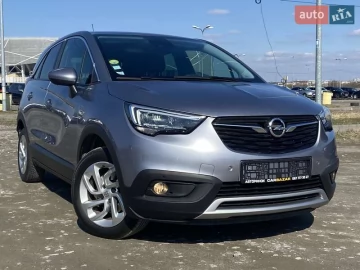 Авто Opel Crossland X 2020 № 7634198