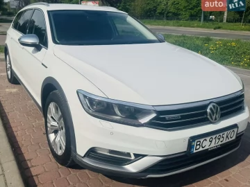 Авто Volkswagen Passat Alltrack 2016 № 7634200