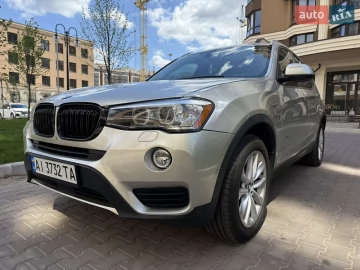 Авто BMW X3 2014 № 7634210