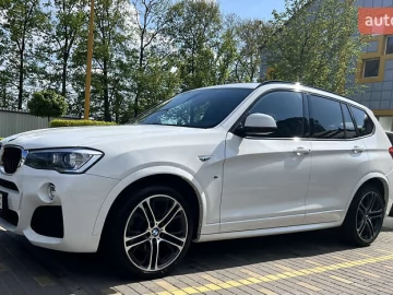 Авто BMW X3 2015 № 7634223
