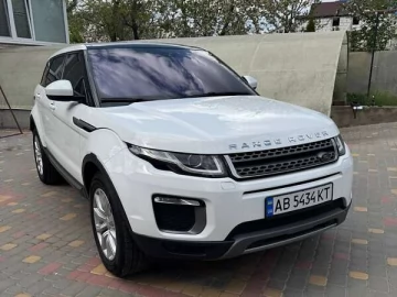 Авто Land Rover Range Rover Evoque 2016 № 7634225