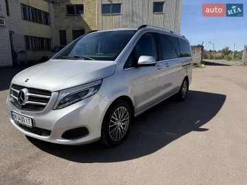 Авто Mercedes V-Class 2015 № 7634235