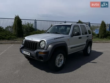 Авто Jeep Cherokee 2002 № 7634254