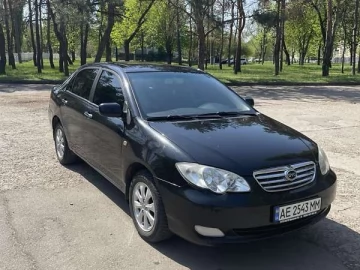 Авто BYD F3 2012 № 7634256