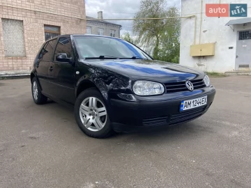 Авто Volkswagen Golf 2001 № 7634258