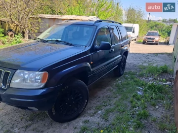 Авто Jeep Grand Cherokee 2004 № 7634274
