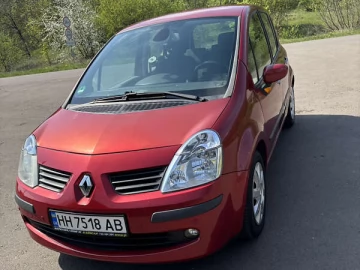 Авто Renault Modus 2005 № 7634277