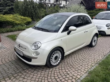 Авто Fiat 500 2008 № 7634281