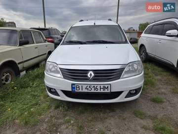 Авто Renault Logan Mcv 2011 № 7634285
