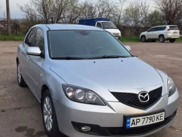 Авто Mazda 3 2007 № 7634286