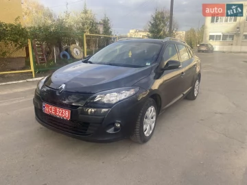Авто Renault Megane 2011 № 7634299