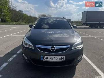 Авто Opel Astra 2010 № 7634307