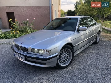 Авто BMW 7 Series 2000 № 7634315