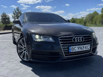 Авто Audi A7 Sportback 2012 № 7634332