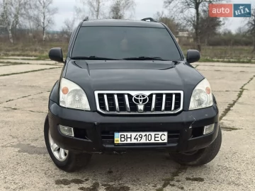Авто Toyota Land Cruiser Prado 2003 № 7634335