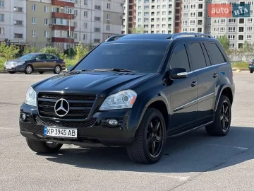 Авто Mercedes Gl-Class 2008 № 7634337