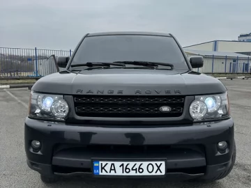 Авто Land Rover Range Rover Sport 2011 № 7634352