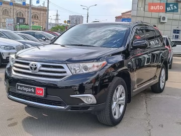 Авто Toyota Highlander 2011 № 7634361