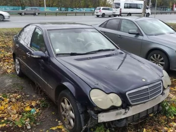 Авто Mercedes C-Class 2002 № 7634388