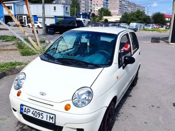 Авто Daewoo Matiz 2013 № 7634393