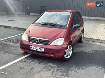 Авто Mercedes A-Class 2000 № 7634395
