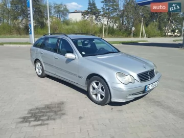 Авто Mercedes C-Class 2003 № 7634402