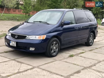Авто Honda Odyssey 1999 № 7634404