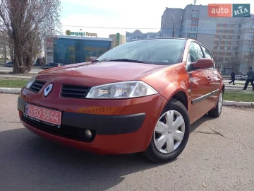Авто Renault Megane 2005 № 7634407