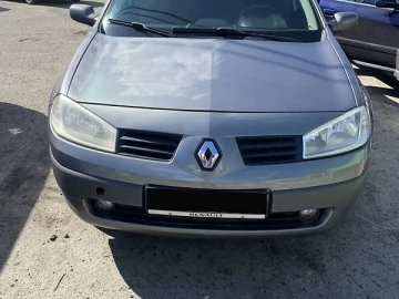 Авто Renault Megane 2004 № 7634415