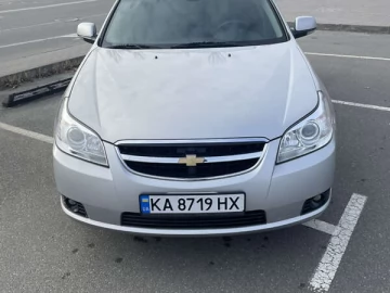 Авто Chevrolet Epica 2008 № 7634426